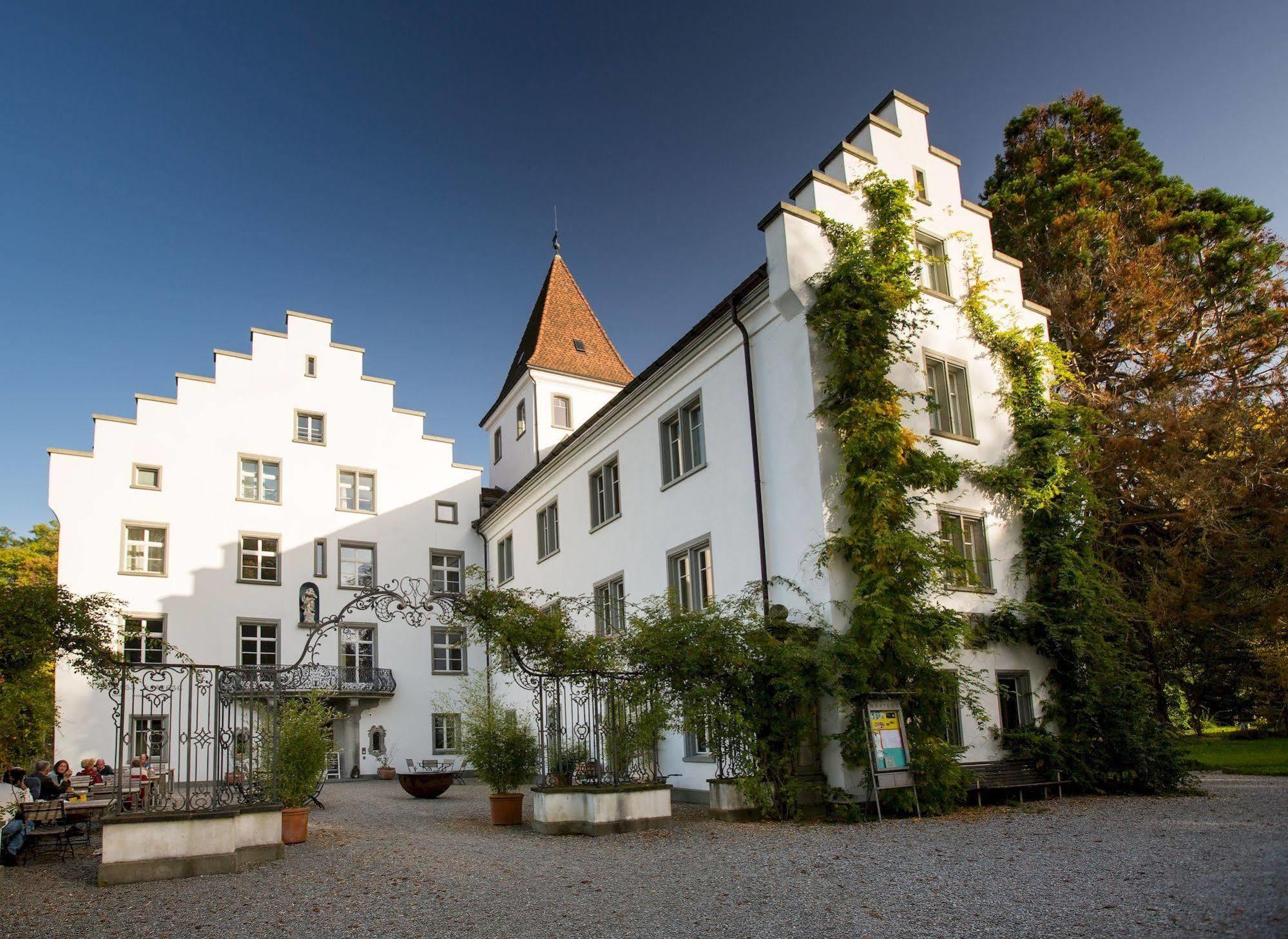 Schloss Wartegg Rorschacherberg Bagian luar foto